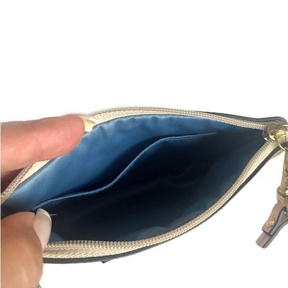 *Like New* COACH Plaid Handbag+ Wristlet - Picture 15 of 16